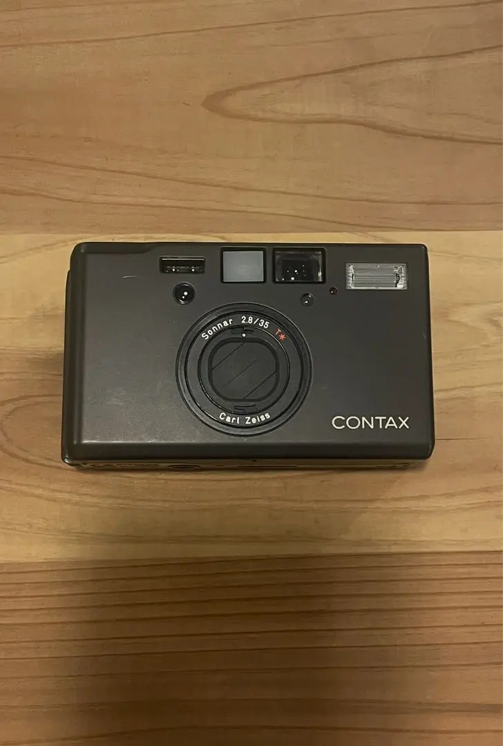 3月22日限定セール❗️超美品】CONTAX T3 70周年限定版 付属品付き