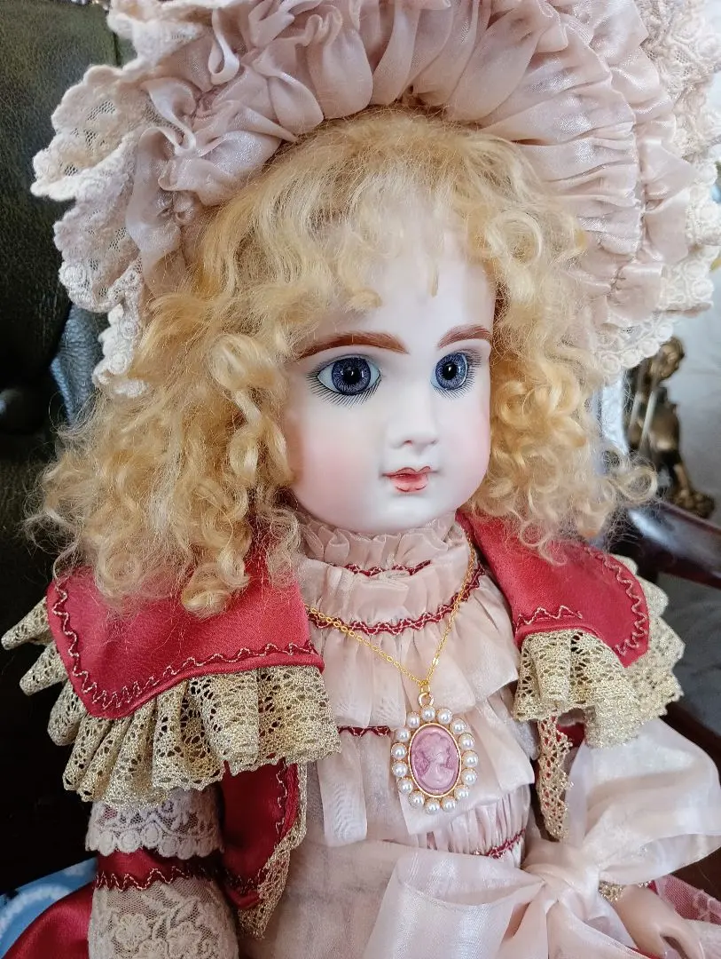 2026年最新】アンティークビスクdollジュモーの人気アイテム - メルカリ