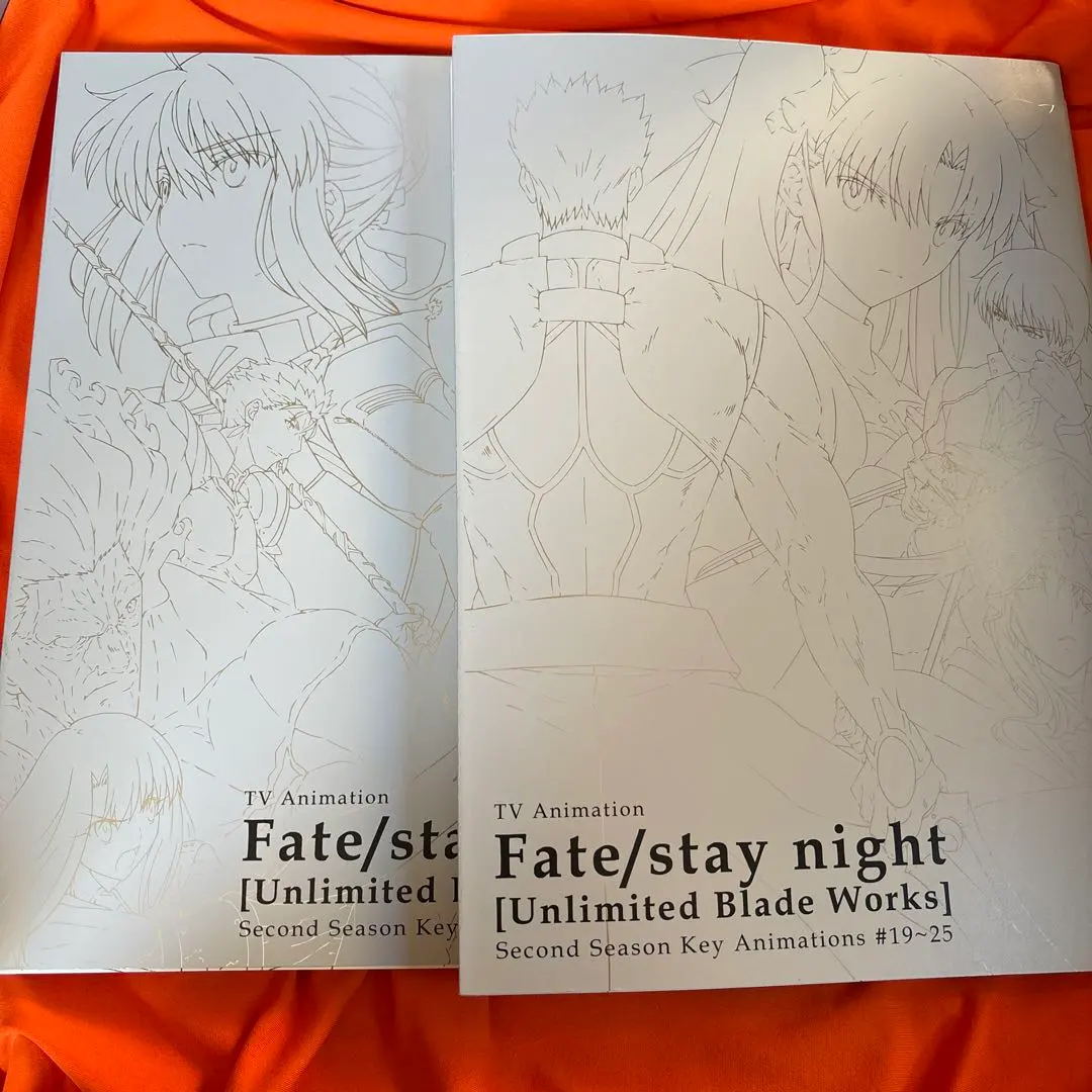 2026年最新】fate ubw 原画集の人気アイテム - メルカリ