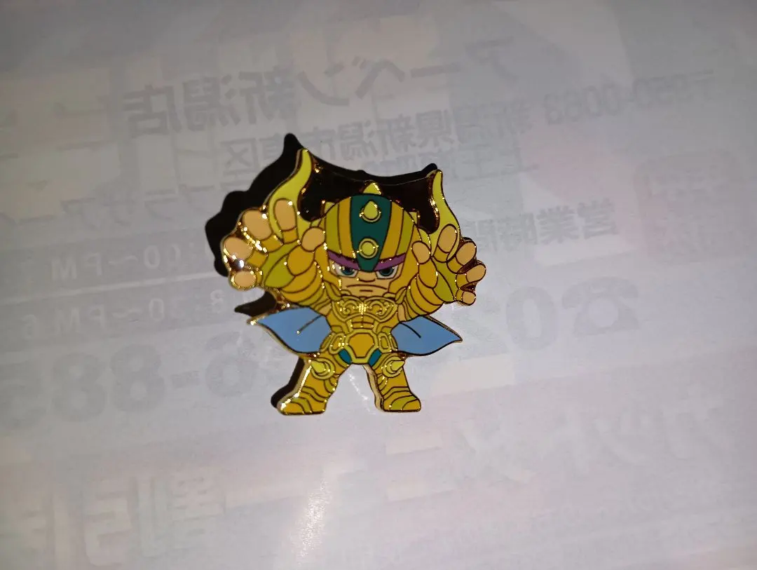 2026年最新】聖闘士星矢 ピンズコレクションの人気アイテム - メルカリ