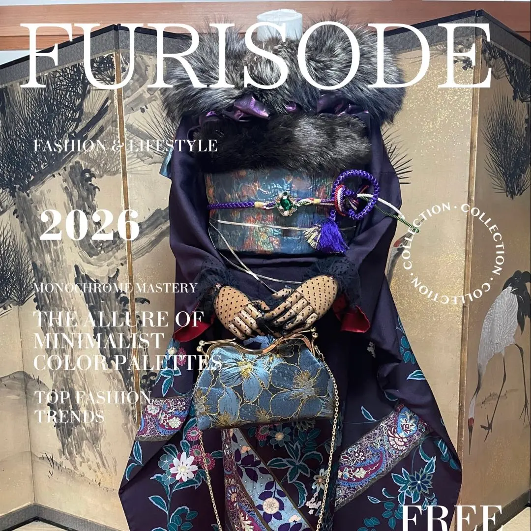 単品購入など相談可◎ 山本寛斎 成人式振袖セット クリーニング済み