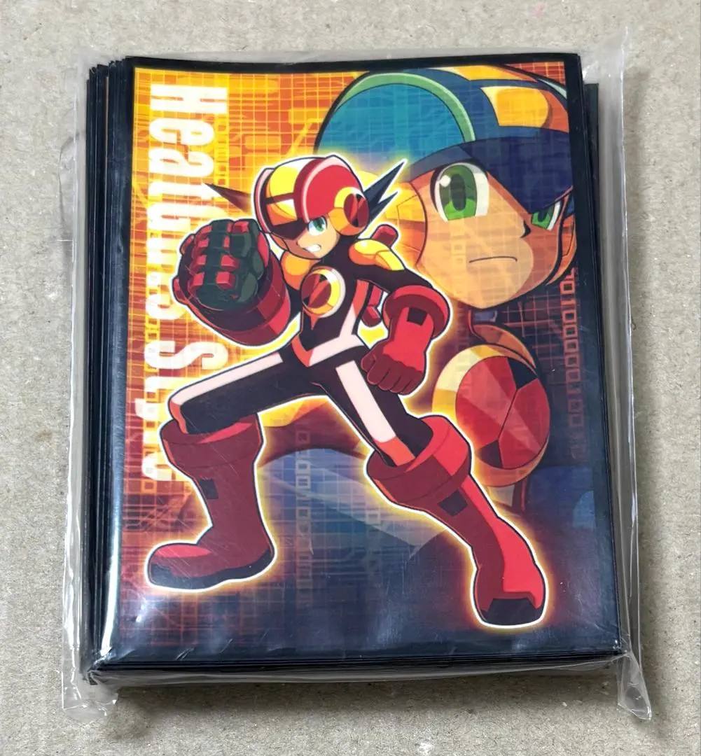 2026年最新】ロックマンエグゼ スリーブの人気アイテム - メルカリ