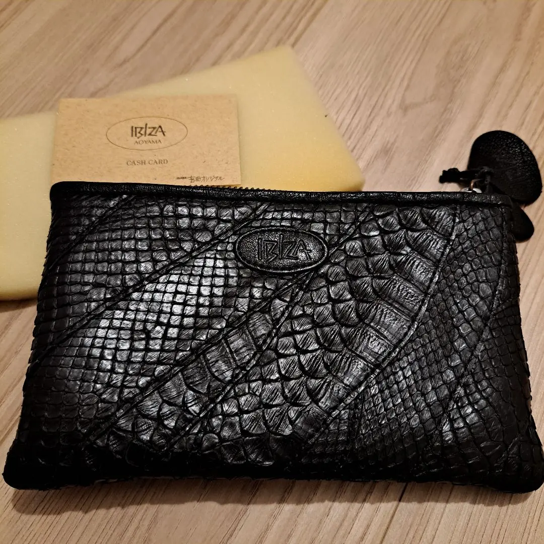 楽天市場】イビザ パイソンの通販 イビサ公式 二つ折り 財布 パイソン
