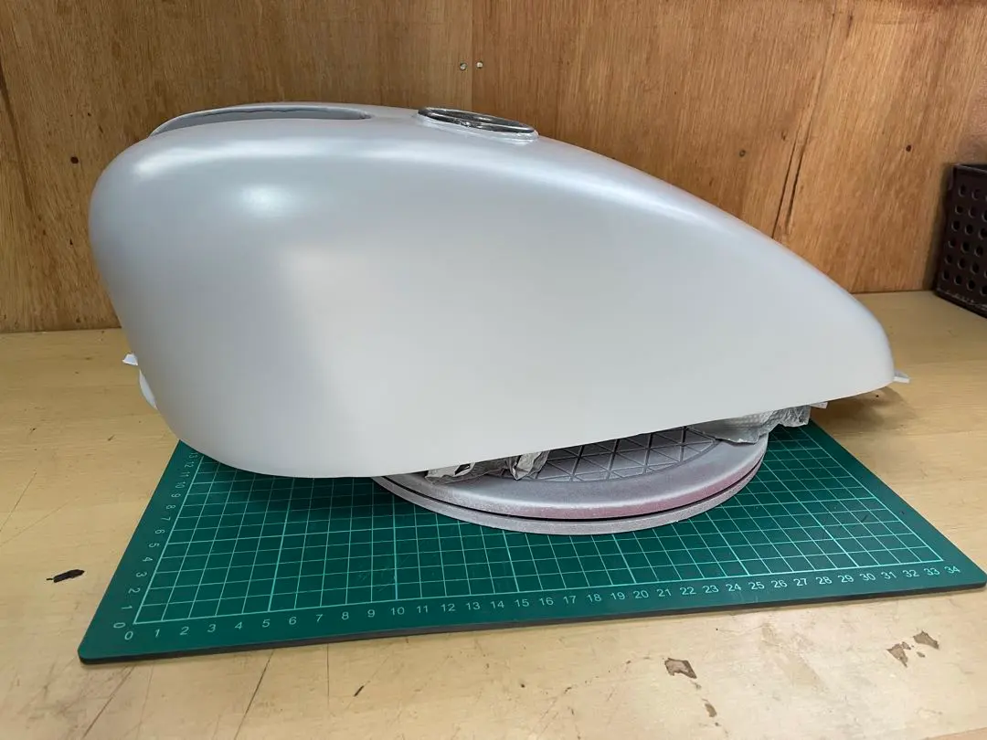 SR400用ミニトレタンク社外タンク純正gt50ty50vmxチョッパーt&f