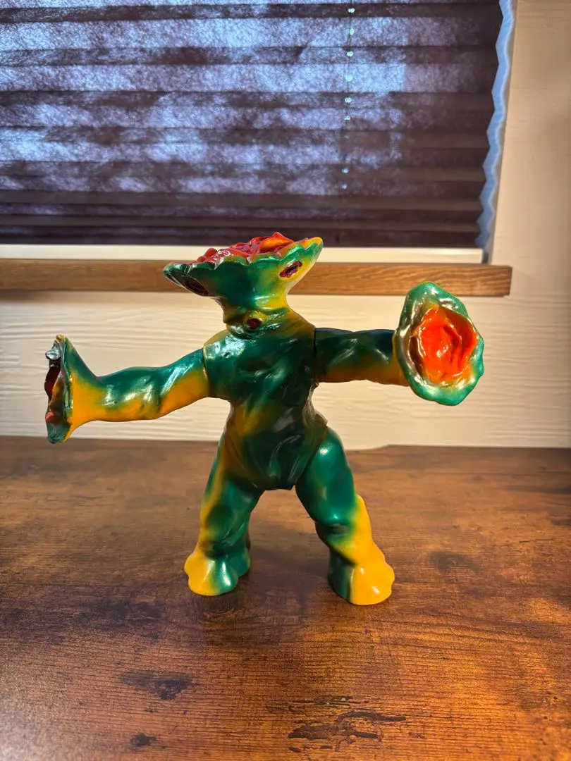 バンデラー「キャプテンウルトラ」登場怪獣（ブルマァク復刻）ソフビ