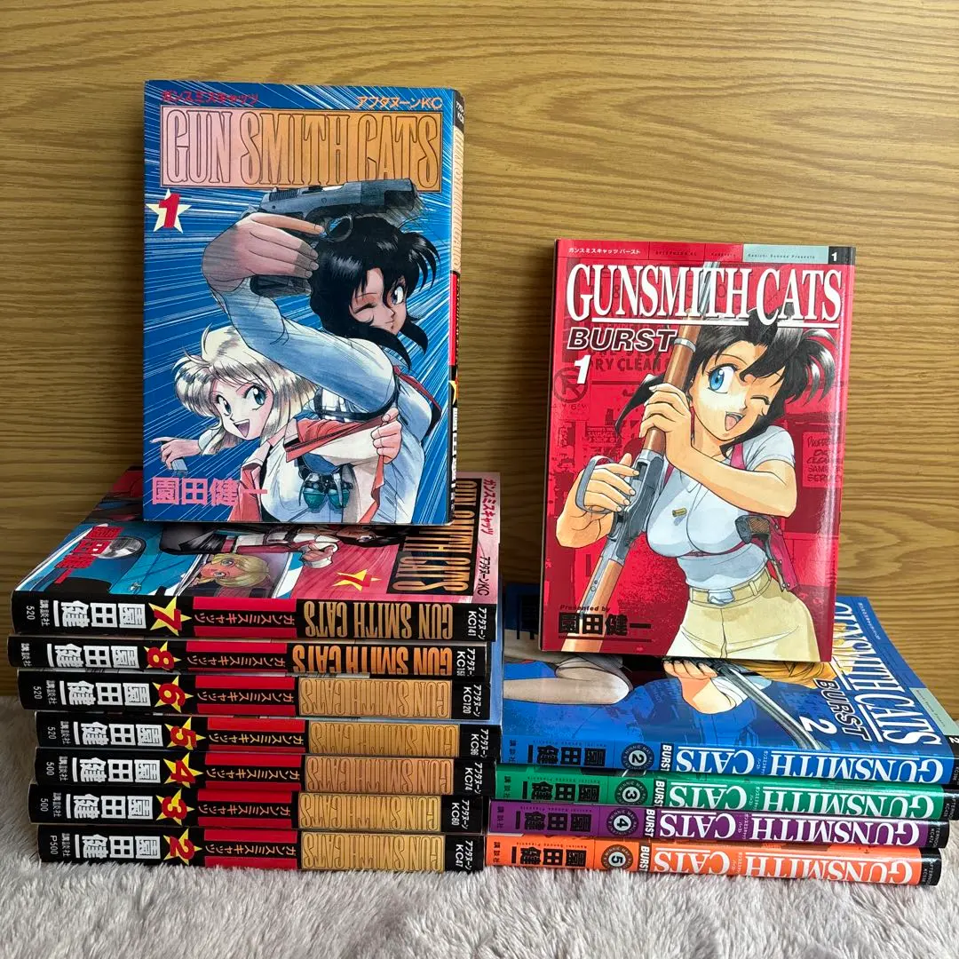 Gunsmith Cats / ガンスミス キャッツ (1995-1996) Directed by