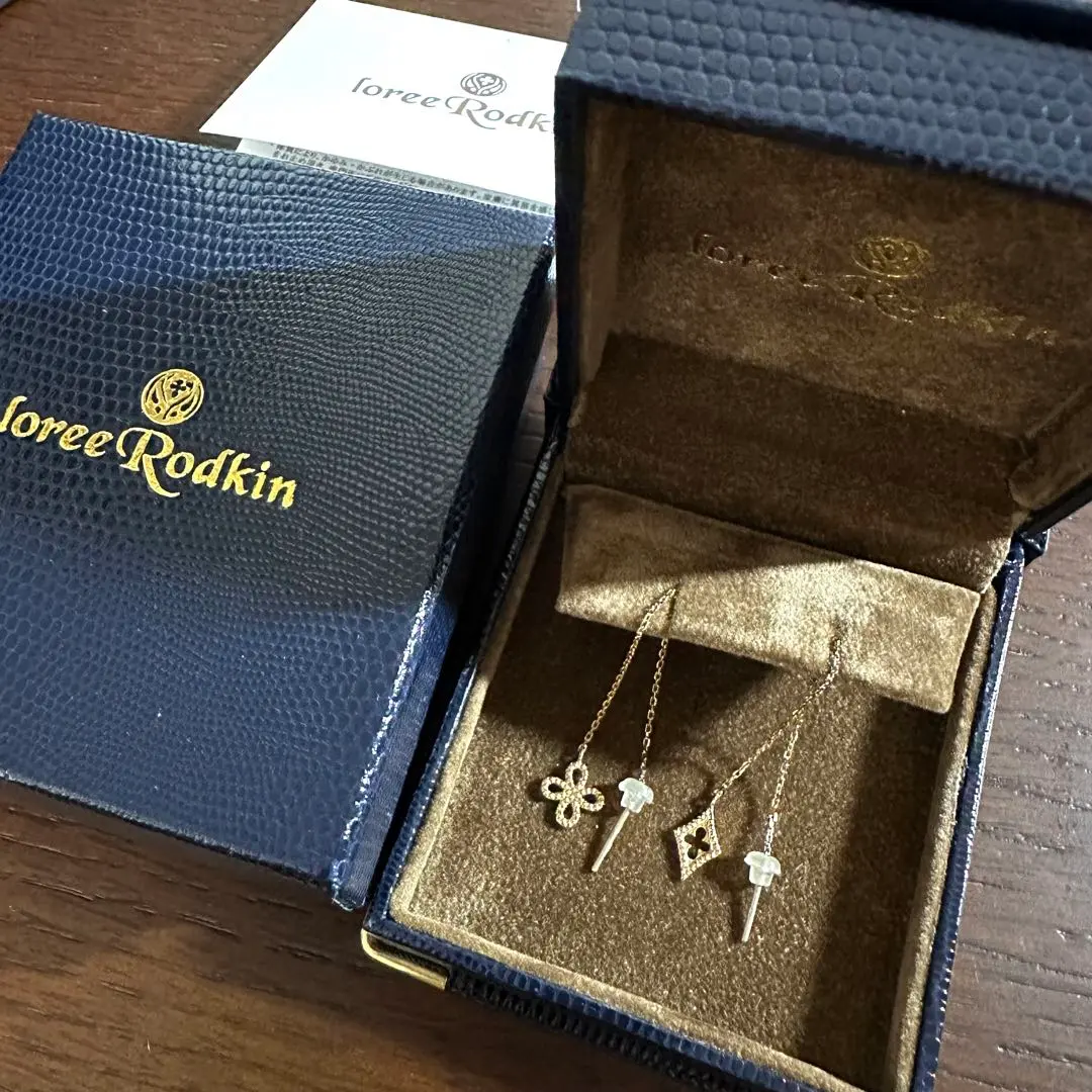 ⚫︎レア⚫︎ローリーロドキン スカルピアス YG