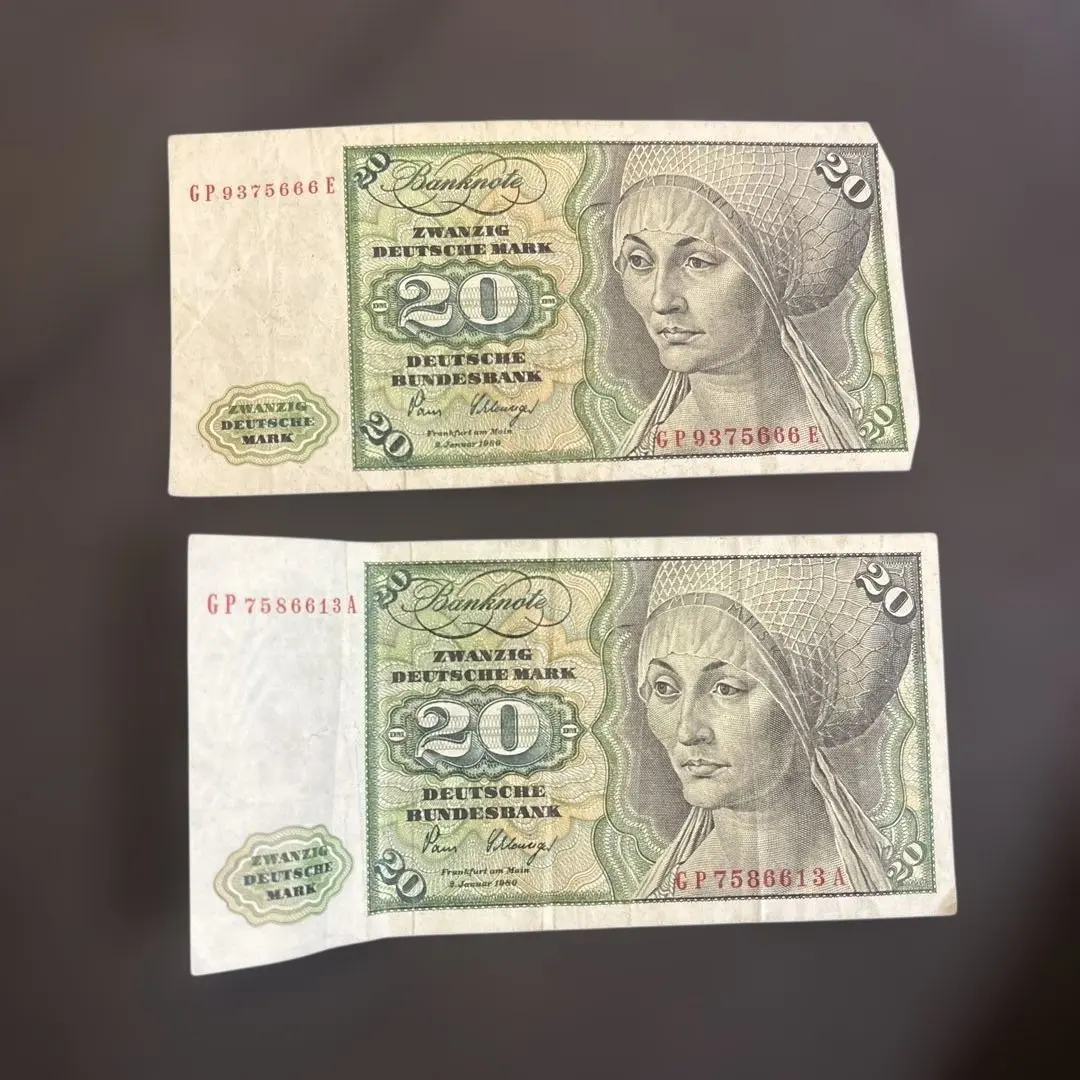 2026年最新】20マルク 紙幣の人気アイテム - メルカリ