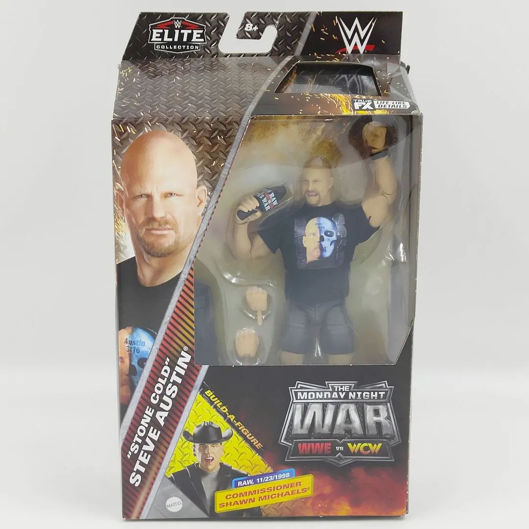 2026年最新】WWE ストーン コールド フィギュアの人気アイテム - メルカリ