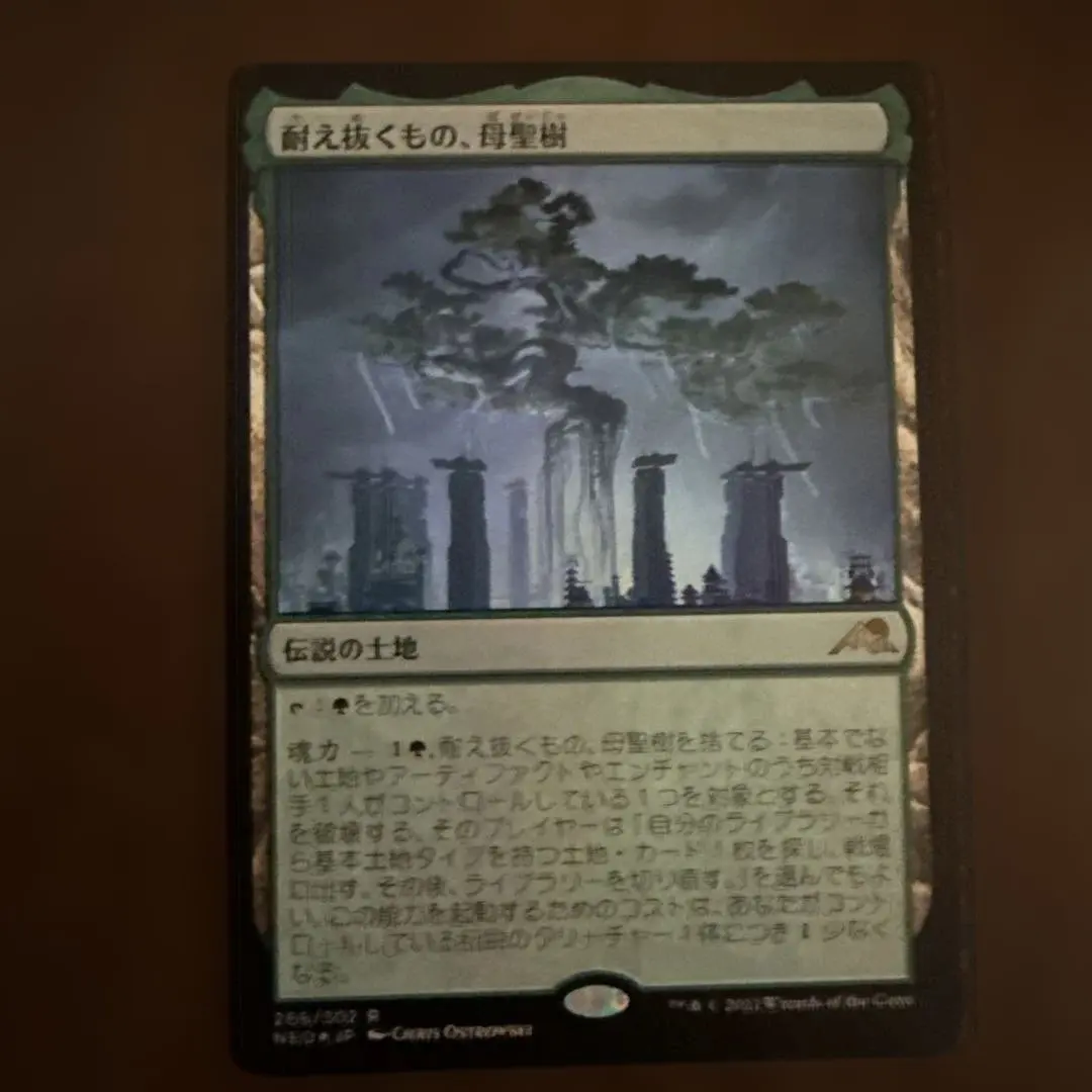 2026年最新】耐え抜くもの、母聖樹 foilの人気アイテム - メルカリ