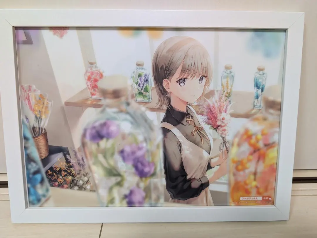 hiten先生 桜色舟遊漆 版画直筆サイン入り