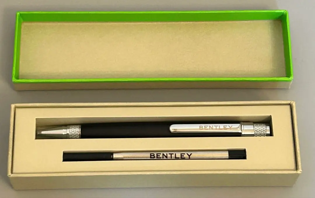 BENTLEY シルバーボールペン 本体 M109938633新 デザイン