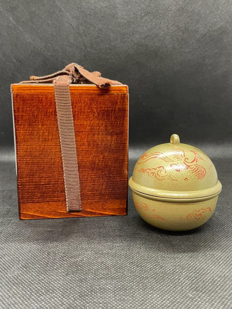 讃岐漆器香川伝統工芸 讃岐彫木彫漆芸家篠原如雪作丸器取込盆蕎麦捏鉢