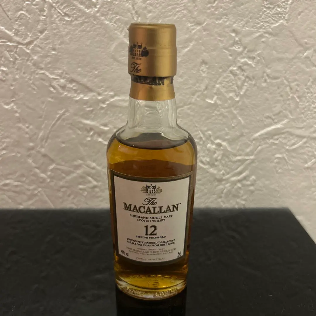 2026年最新】マッカラン 12年 50ml ミニボトルの人気アイテム - メルカリ