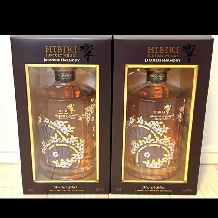 2026年最新】響 マスターズセレクト 意匠ボトル 新品未開栓 海外限定の