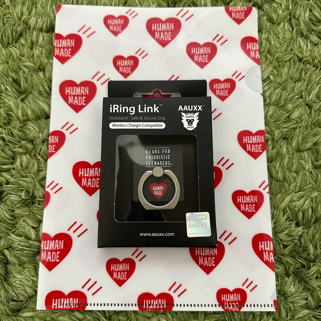 希少初期3種セット iRing for human made