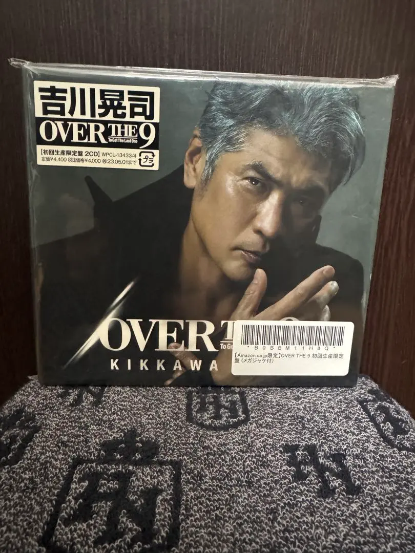 2026年最新】吉川晃司 over the 9の人気アイテム - メルカリ