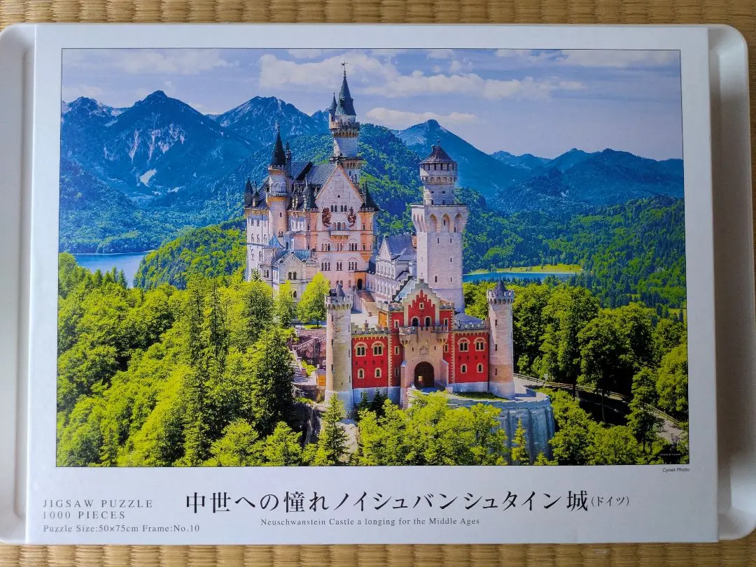 2026年最新】ノイシュバンシュタイン城 ジグソーパズルの人気アイテム