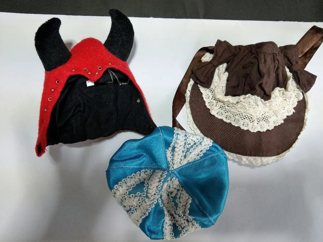 新品完売Historia ボンネットハットイノセントワールドメタモルフォーゼ