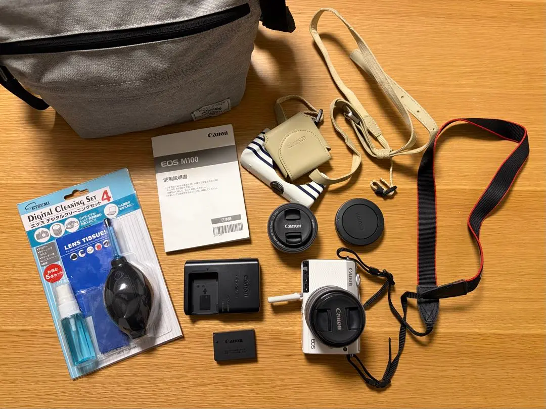 2026年最新】canon m100 ダブルレンズキットの人気アイテム - メルカリ
