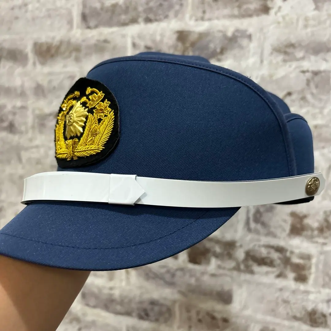 警察防刃衣階級章活動帽撮影用