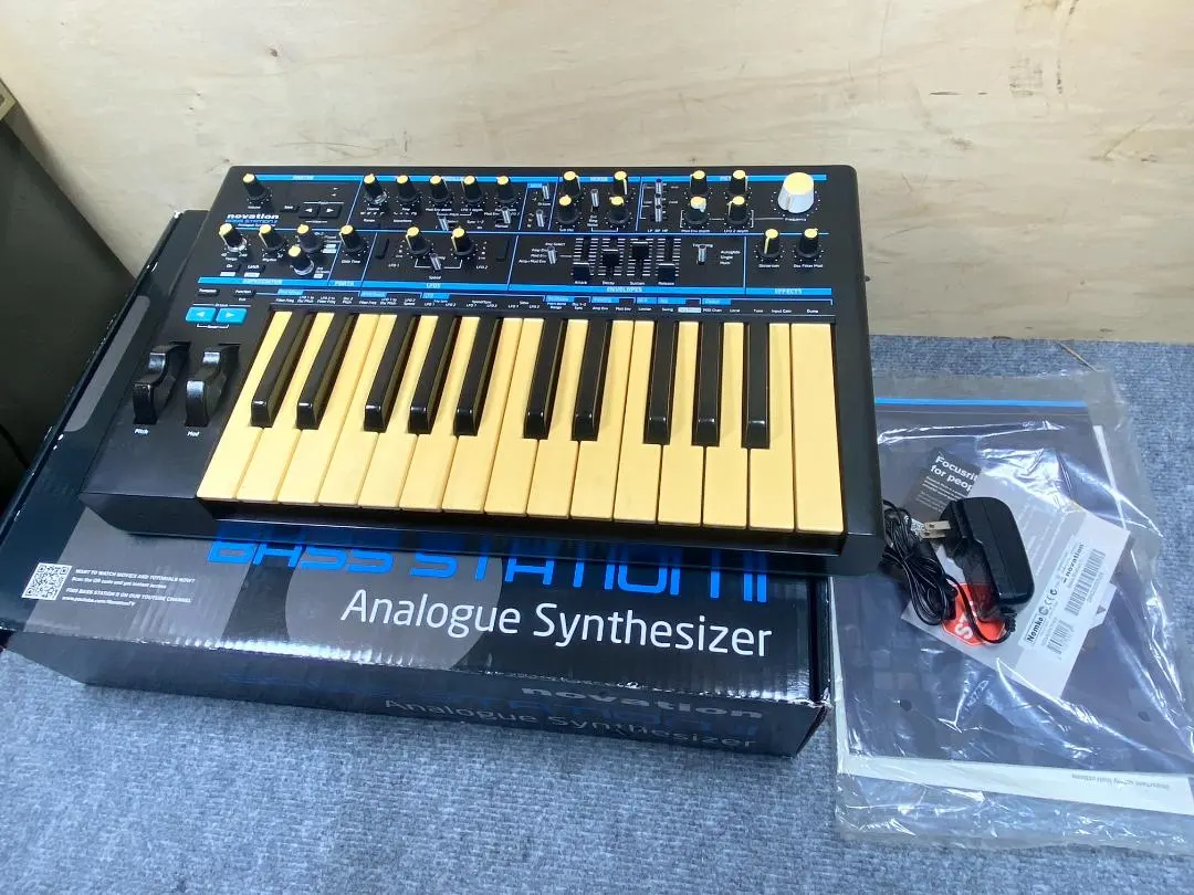 2026年最新】novation bass stationの人気アイテム - メルカリ