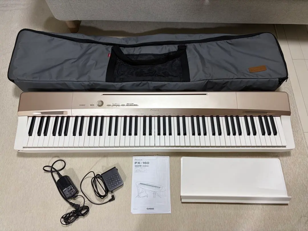 2026年最新】電子ピアノ カシオ px-160の人気アイテム - メルカリ