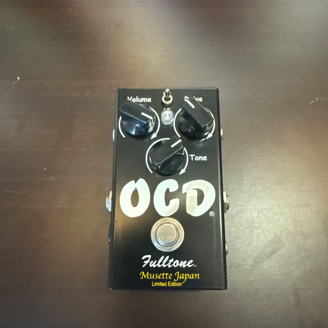 未使用品】Fulltone OCD v2 Black CME