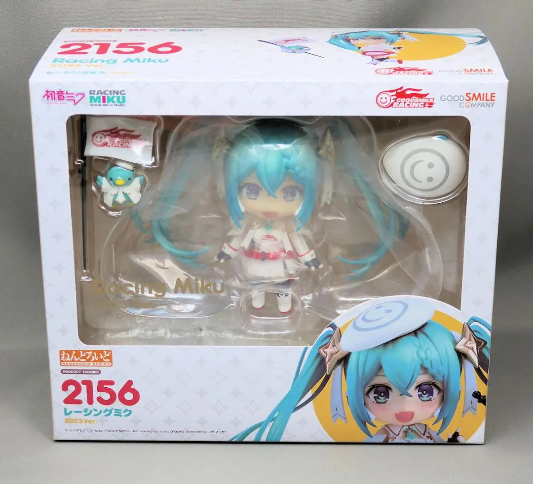 2026年最新】レーシングミク 2023 ねんどろいどの人気アイテム - メルカリ
