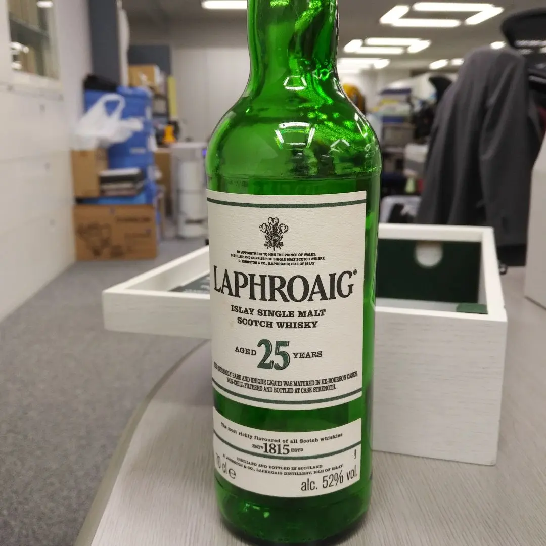 2026年最新】ラフロイグ25年の人気アイテム - メルカリ