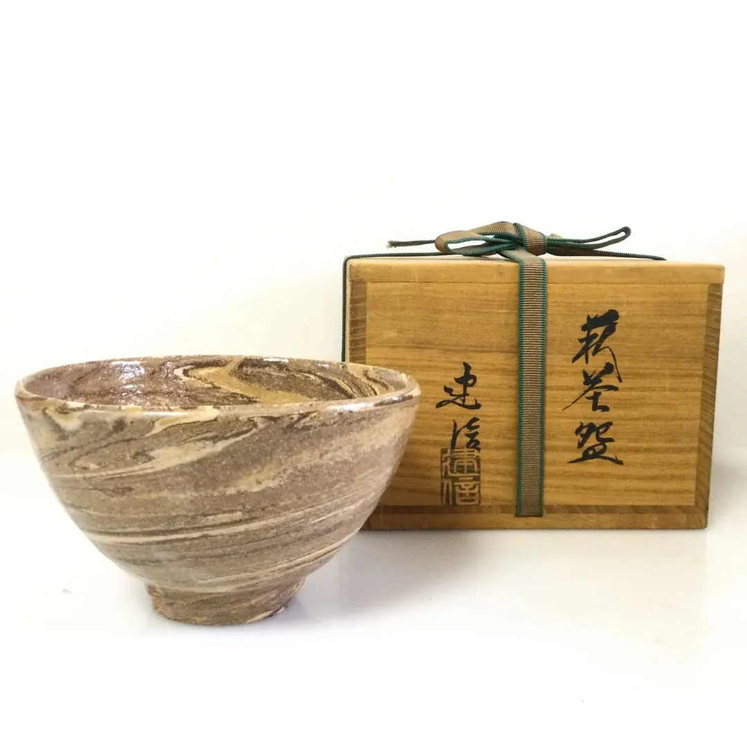 c602 茶碗 萩 厚東建信 木箱 茶道具 古物 2025年最新】厚東建信