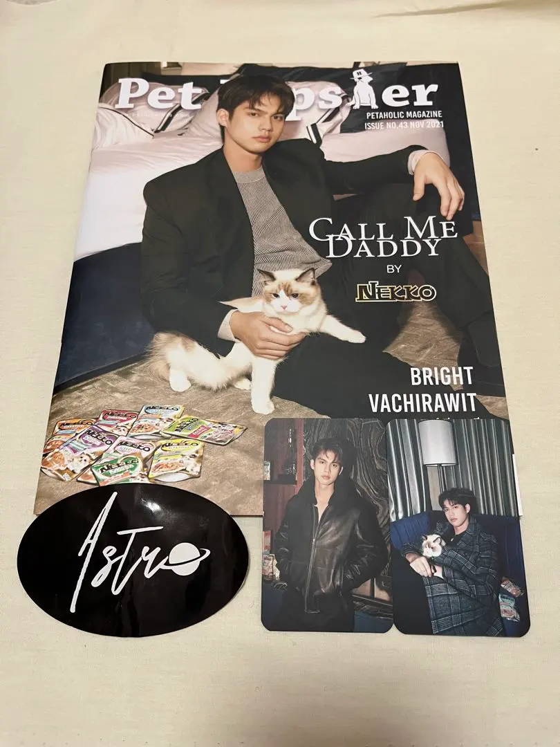 bright 直筆サインPetHipster