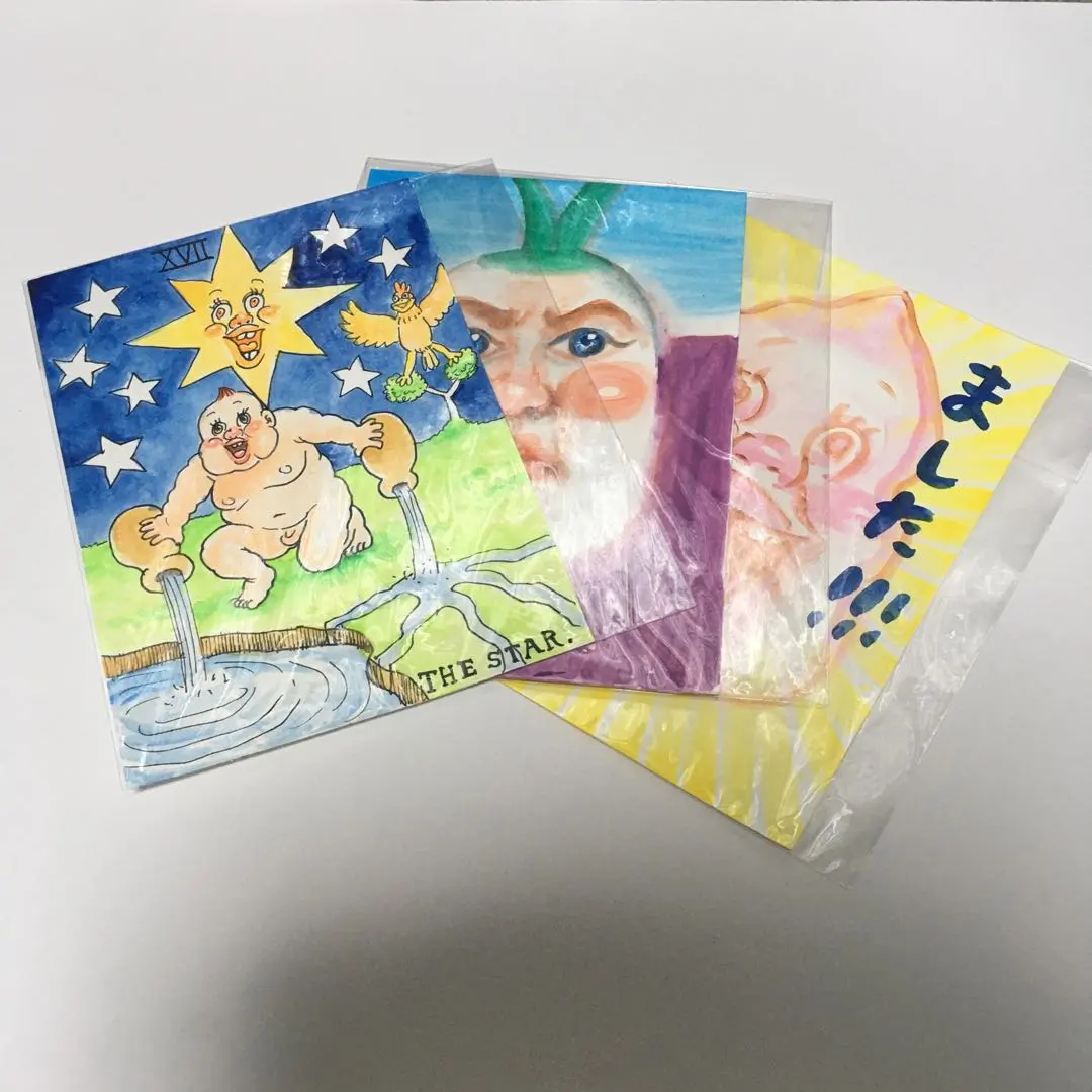 滝田ゆう直筆のイラスト岡本太郎です。A4サイズです。