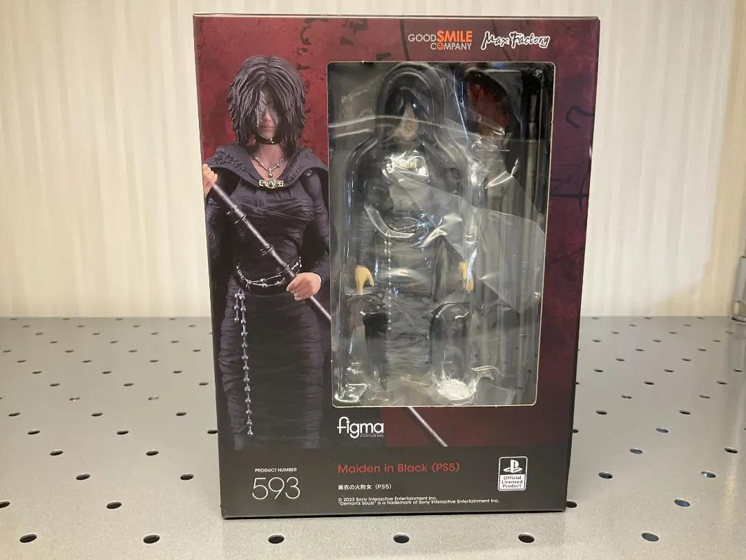 figma 黒衣の火防女 Amazon | figma Demons Souls[PS5] 黒衣の火防女