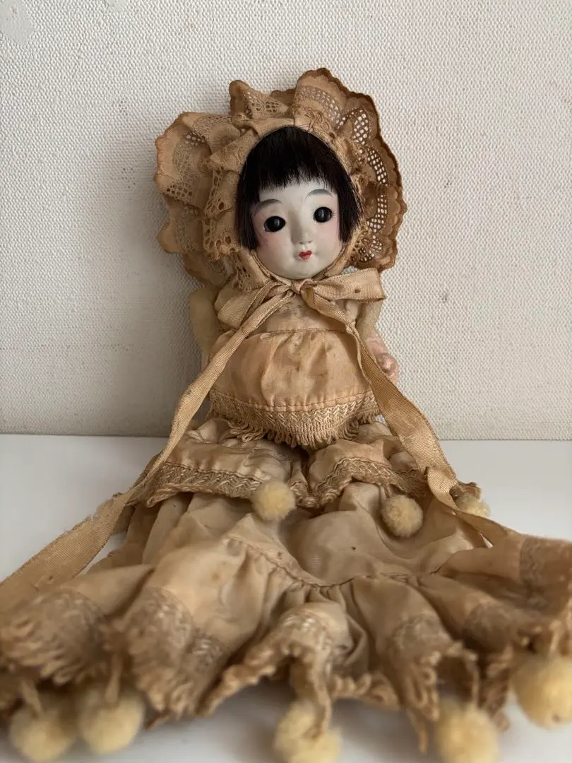 10月末までセールサクラビスク和製ビスク山大18㎝希少