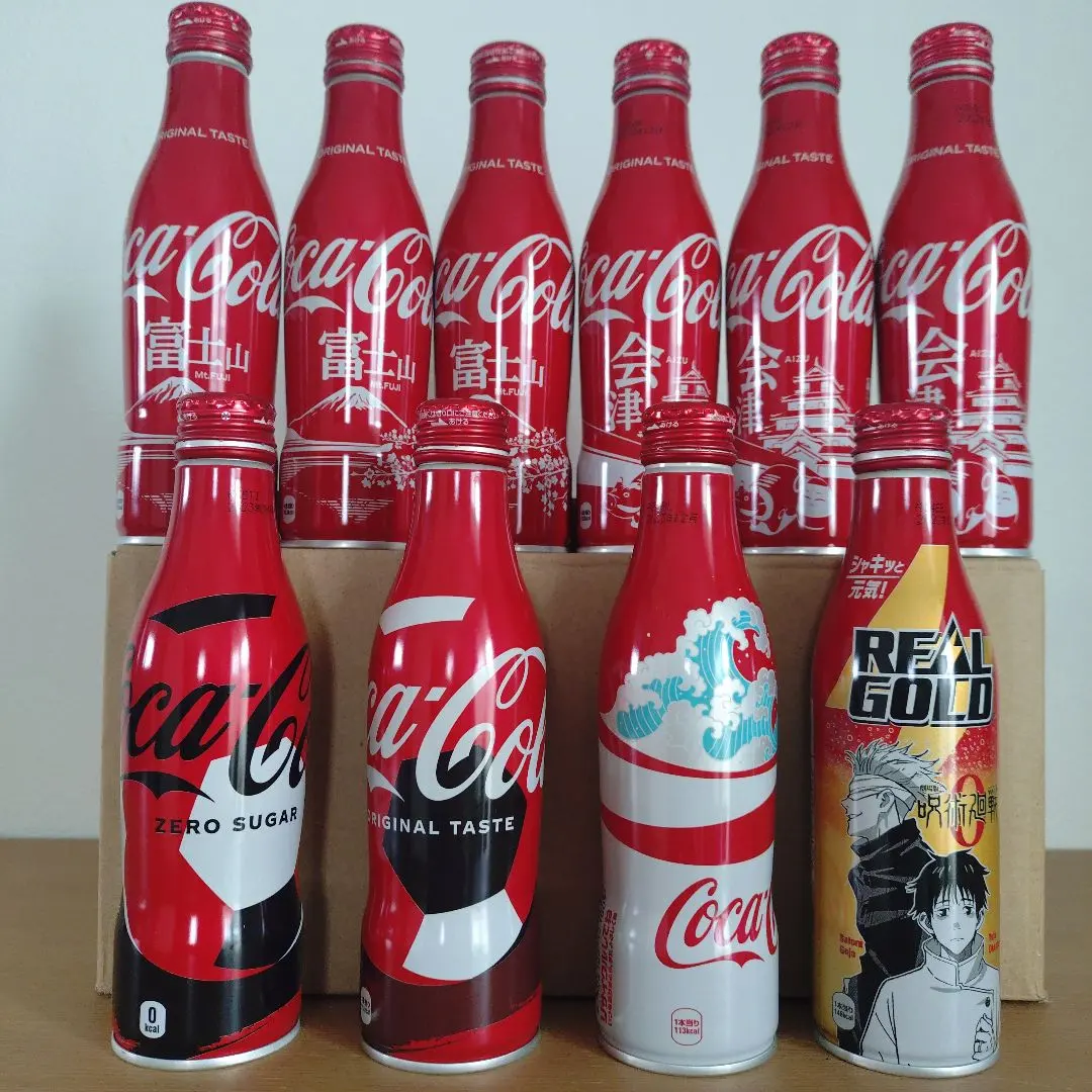コカ・コーラコレクションコレクター旧ボトル限定ボトル期間限定地域