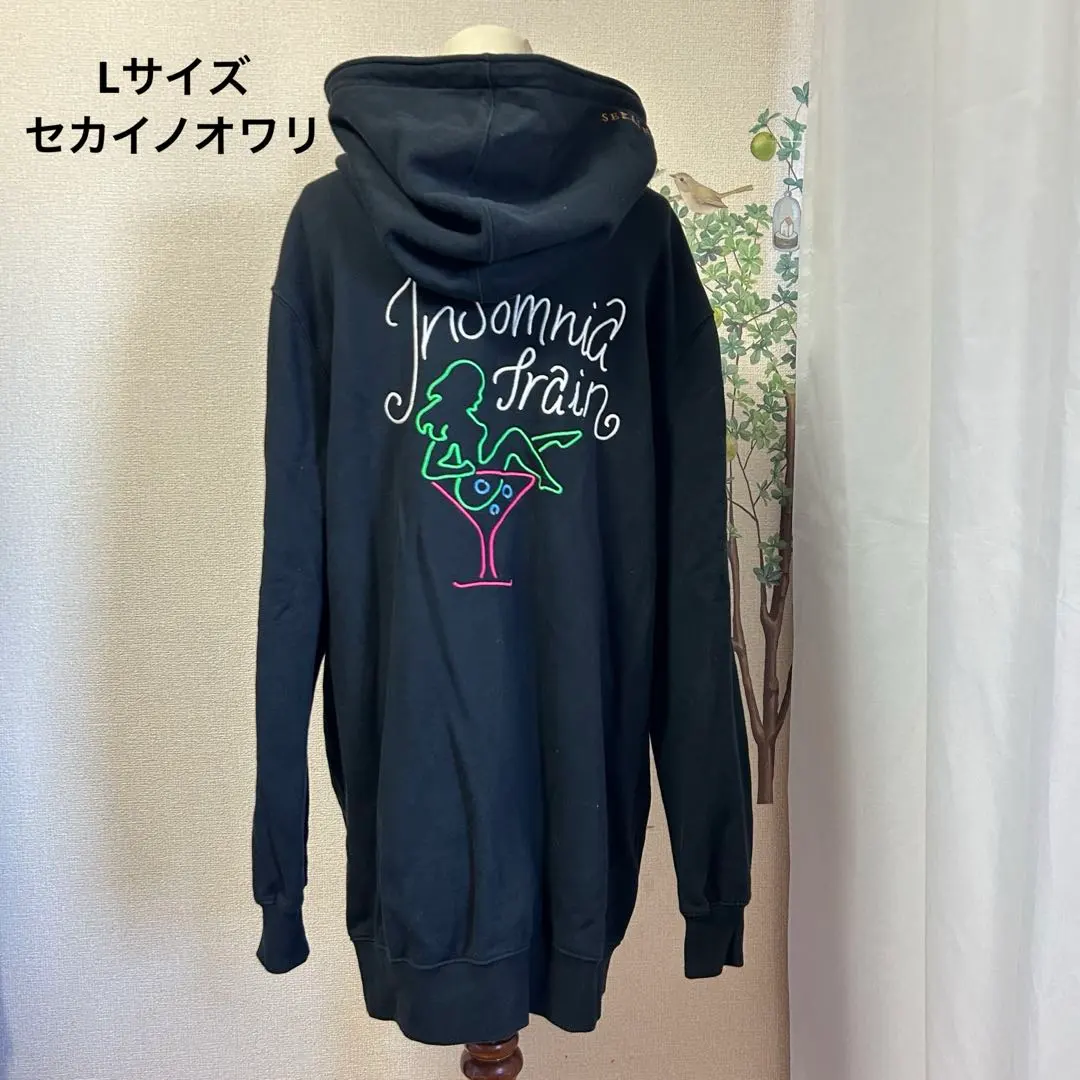 2026年最新】sekainoowari パーカーの人気アイテム - メルカリ