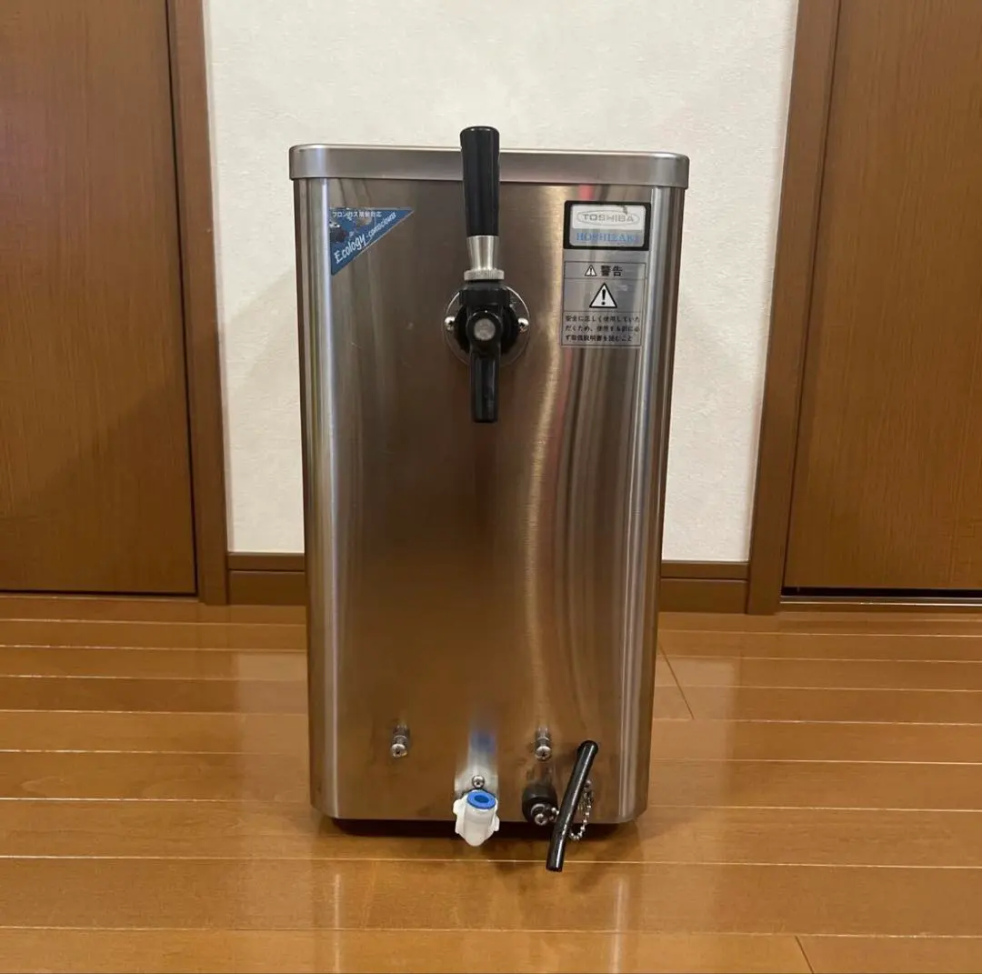 炭酸ガス5kg付‼️ 値引き交渉 可❗️ ビールサーバー氷冷式 タワー型