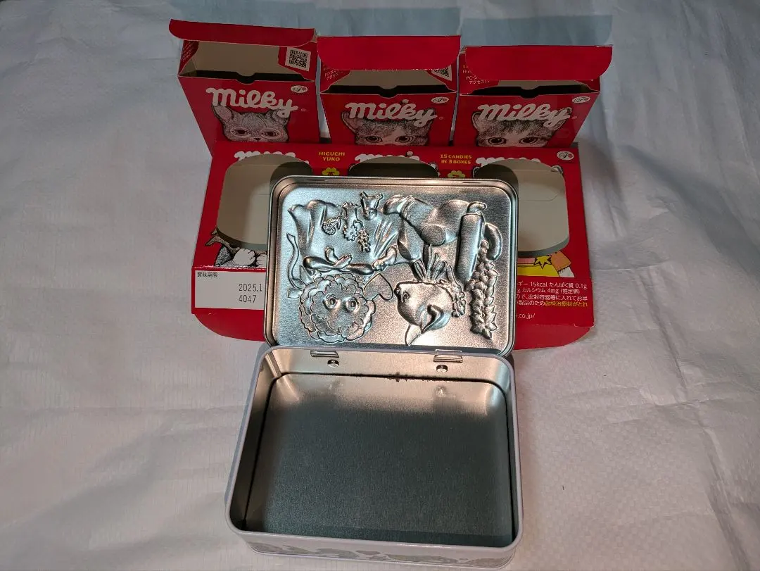 2026年最新】ミルキー 紙箱の人気アイテム - メルカリ