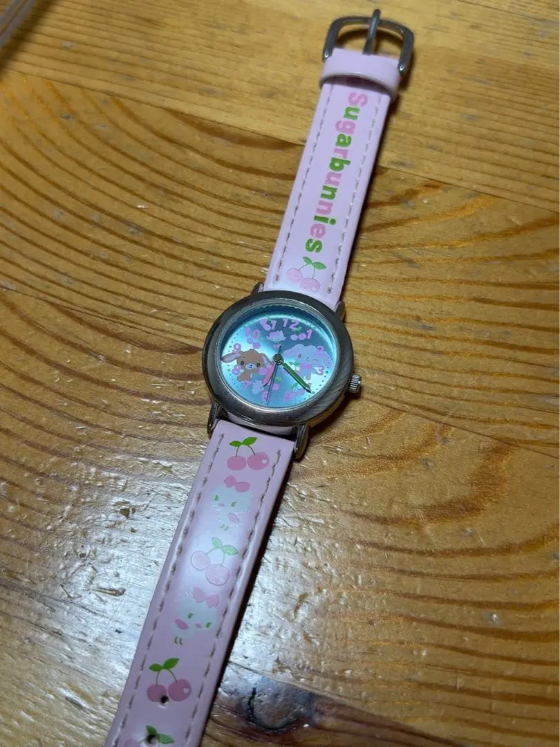 新品未勝利】希少・レア☆シュガーバニーズ からくり時計 サンリオ