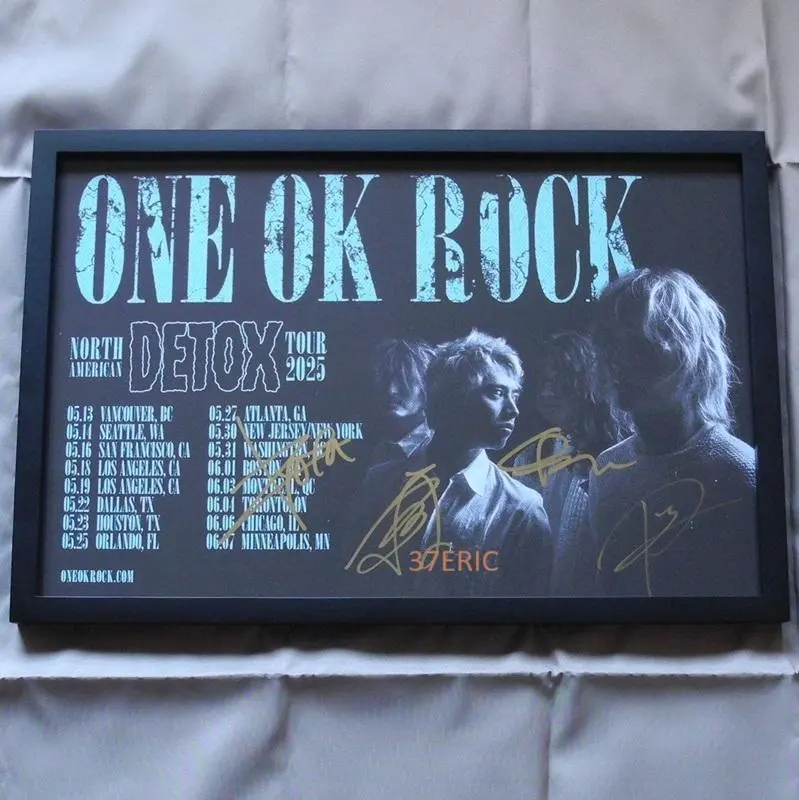2026年最新】One ok rock サイン ポスターの人気アイテム - メルカリ