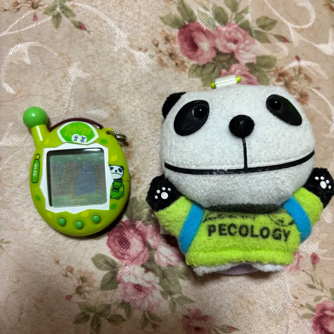 非売品レア】生茶 パンダっち たまごっち 2025年最新】生茶