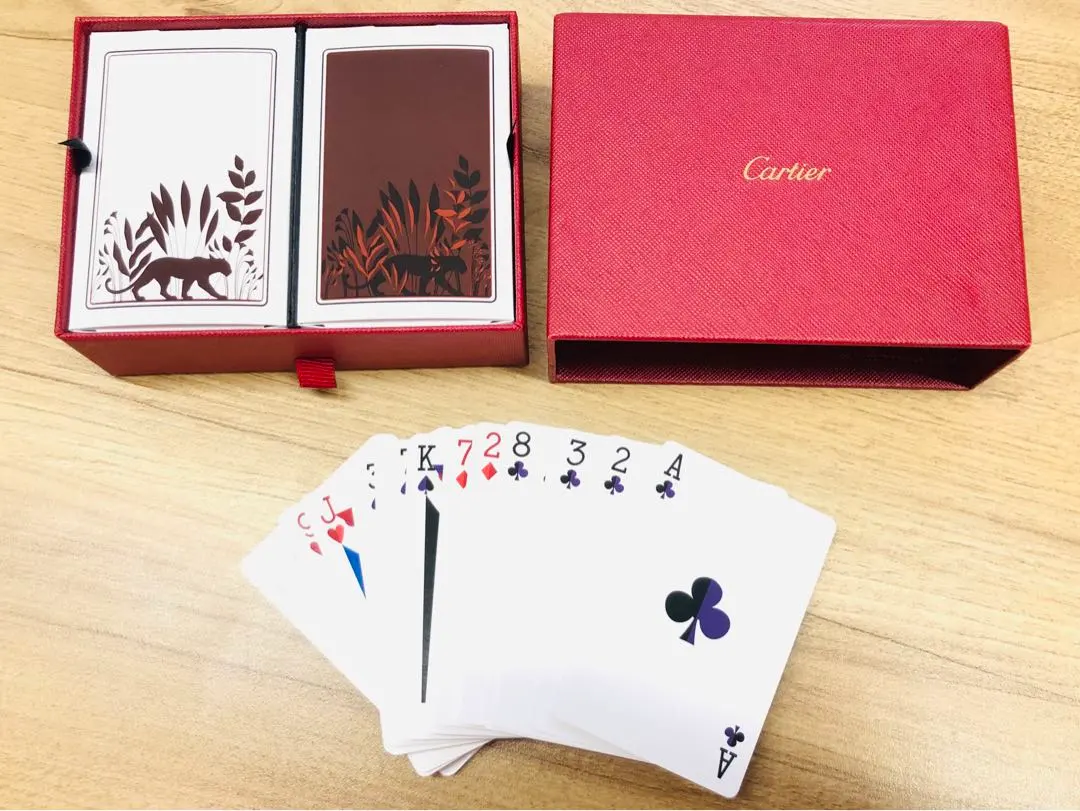 2026年最新】カルティエトランプの人気アイテム - メルカリ