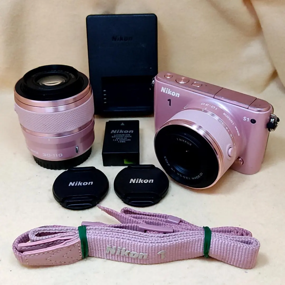 2026年最新】Nikon 1 J1 ピンクの人気アイテム - メルカリ