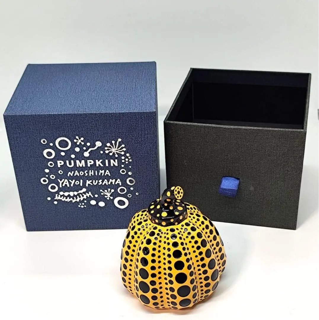 2026年最新】草間彌生 かぼちゃ オブジェの人気アイテム - メルカリ