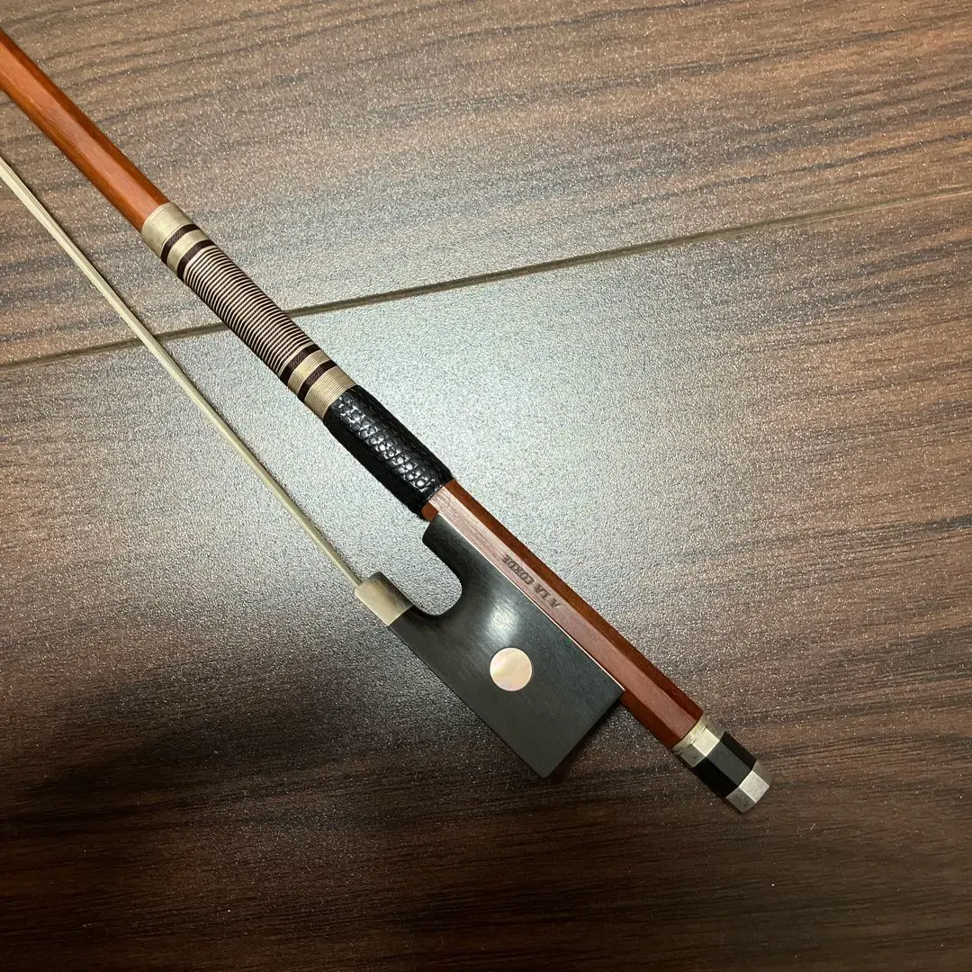 名弓・美品】a la Corde D.Peccatte バイオリン弓 Peccatte Dominique