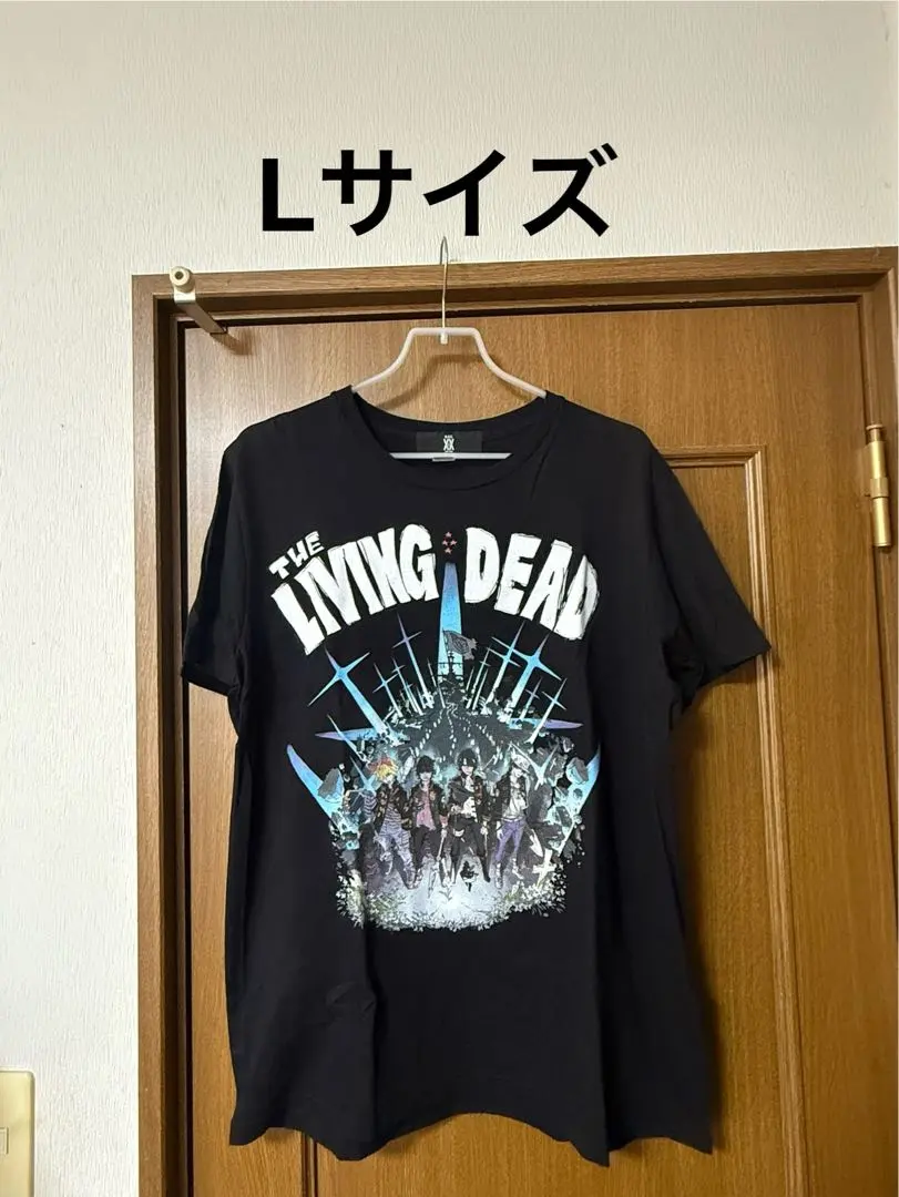 希少】BUMP/LIVING DEAD バンドTシャツ 紺XLサイズ 2025年最新】bump