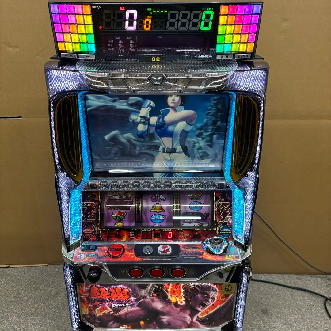 2026年最新】パチスロ 鉄拳デビルの人気アイテム - メルカリ