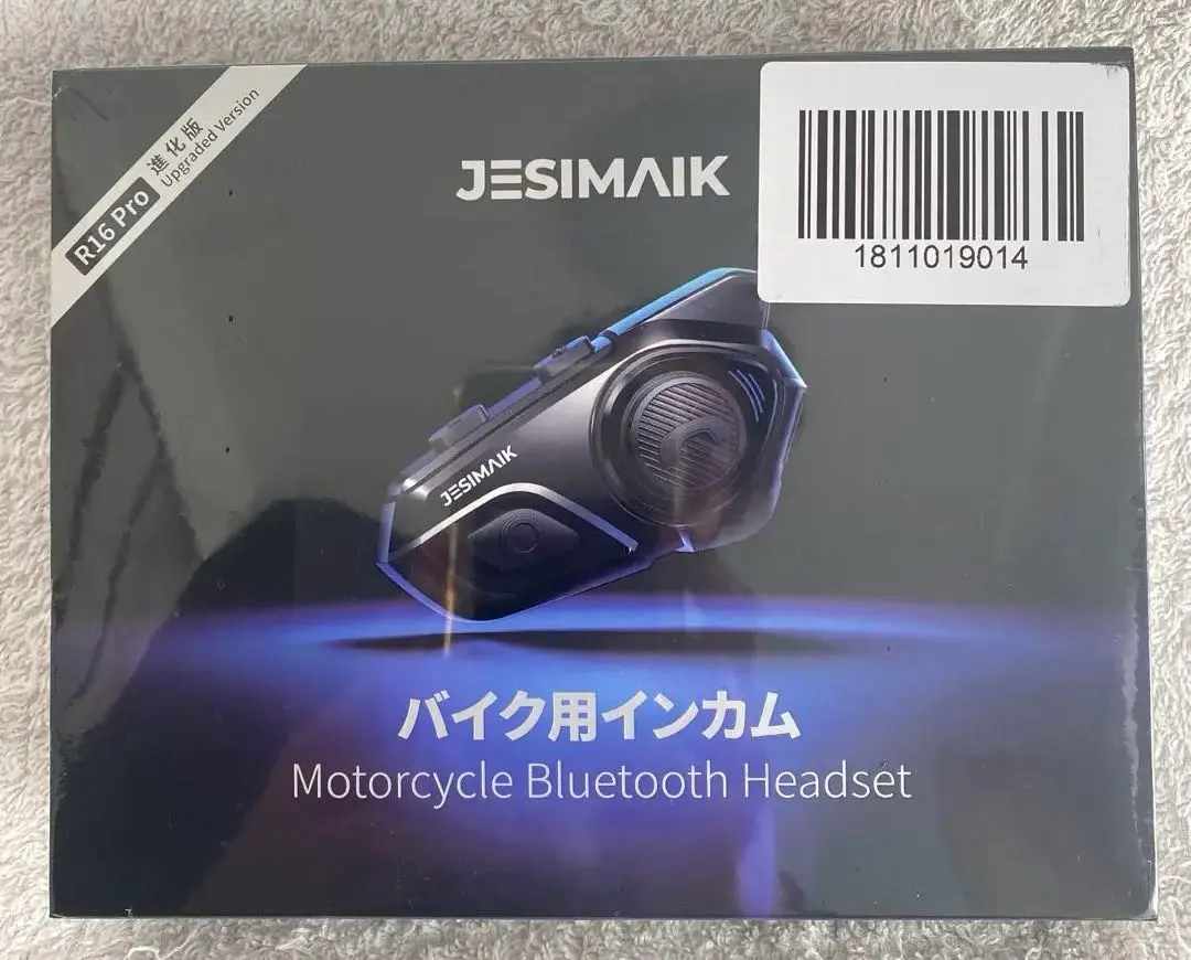 未開封品】JESIMAIK バイク用インカムR16 Pro 進化版