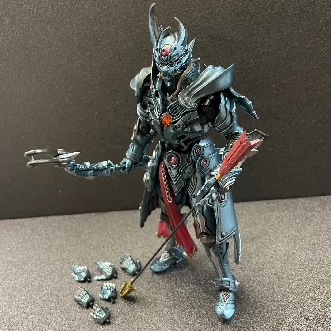 2026年最新】牙狼 garo ～闇を照らす者～ 魔戒可動 天弓騎士 ガイの